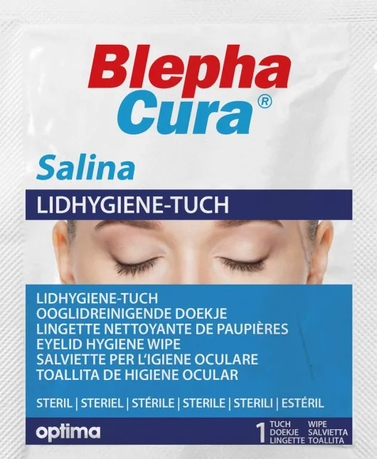 Blepha Cura Salina Lidhygiene-Tücher 20 Stück