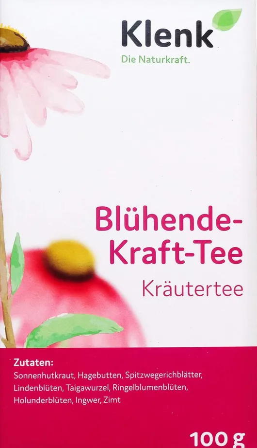 Blühende - Kraft - Tee 100 G