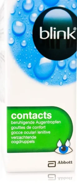 Blink Contacts Beruhigende Augentropfen