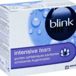 Blink Intensive Tears Schützende Augentropfen 20 X 0,4 Ml...