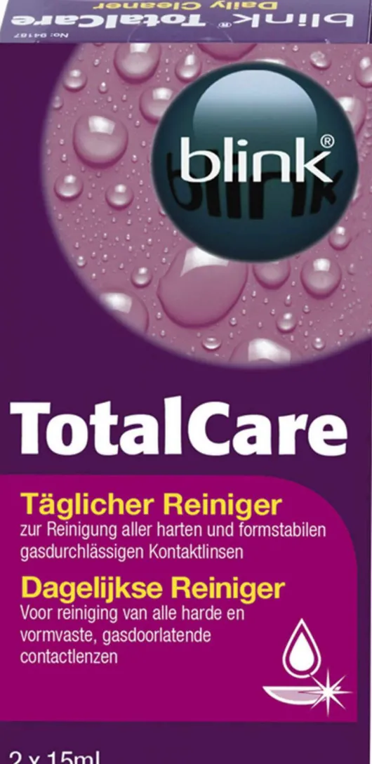 Blink Totalcare Täglicher Reiniger 2 X 15 ml