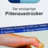 Blister-Ausdrückhilfe-Pillenausdrücker
