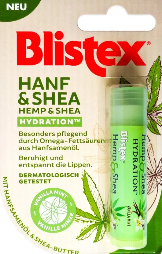 Blistex Hanf und Shea Stift 4,25 G