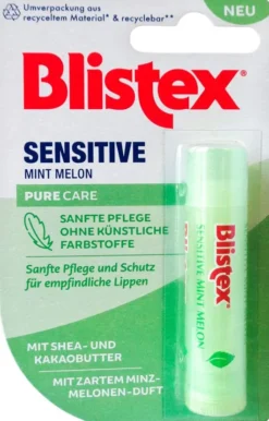 Blistex Sensitive Mint Melon Stift