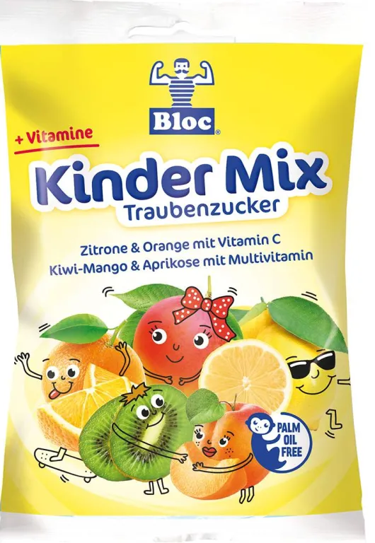 Bloc Kinder Traubenzucker Versch