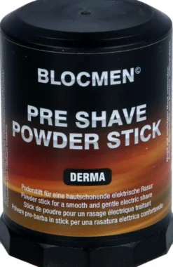 Blocmen Derma Pre Shave Powder Stick New