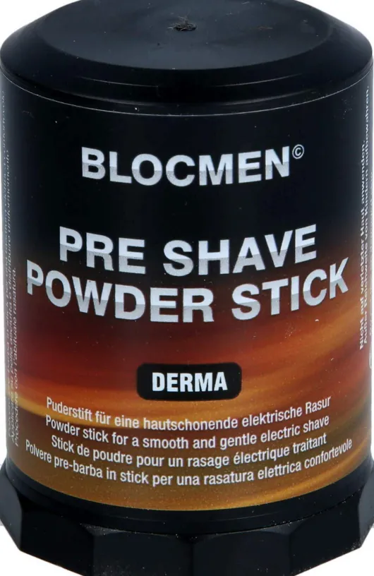 Blocmen Derma Pre Shave Powder Stick New
