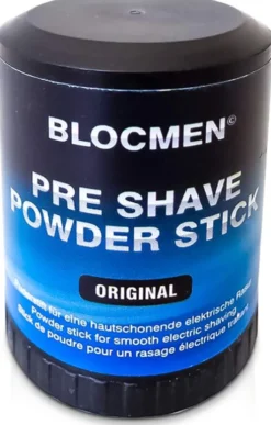 Blocmen Original Pre Shave Powder Stick New