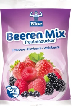 Bloc Traubenzucker Beeren Mischung Btl