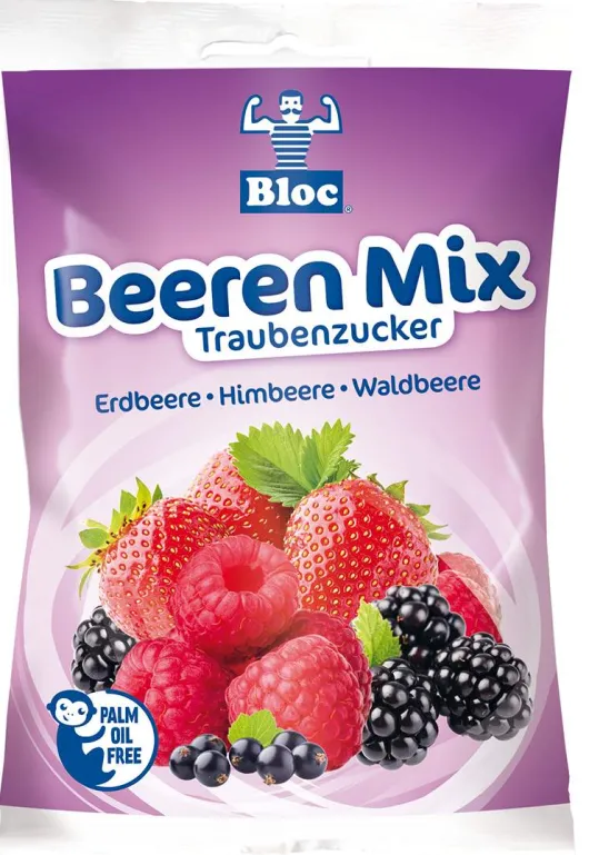 Bloc Traubenzucker Beeren Mischung Btl