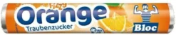 Bloc Traubenzucker Fizzy Orange Rolle 42 G
