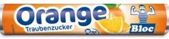 Bloc Traubenzucker Orange