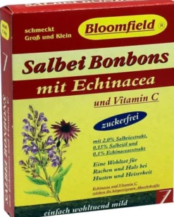 Bloomfield Salbei Bonbons M.Echinacea Zuckerfrei