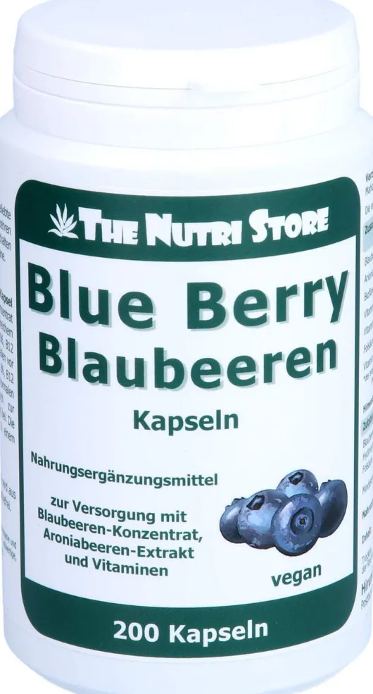 Blue Berry Blaubeeren 200 Kapseln