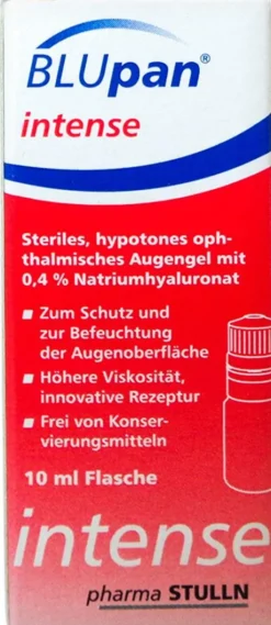 Blupan Intense Augengel