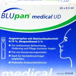 Blupan Medical Ud Augentropfen 20 X 0.5 ml Augentropfen