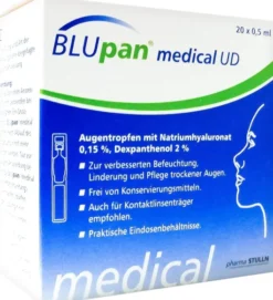 Blupan Medical Ud Augentropfen 20 X 0.5 ml Augentropfen