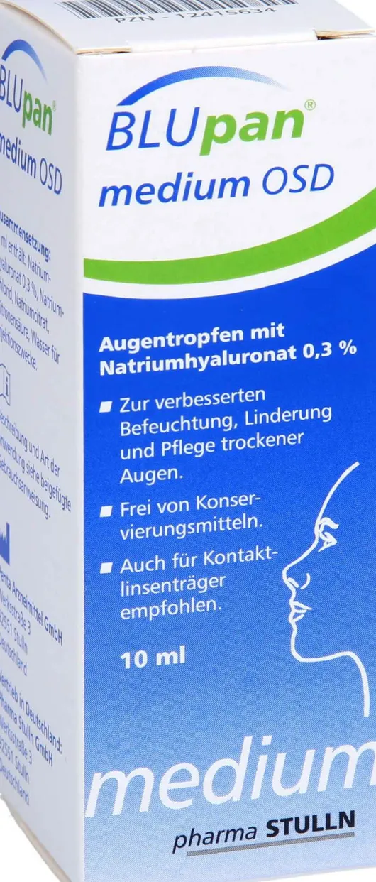 Blupan Medium Osd Augentropfen