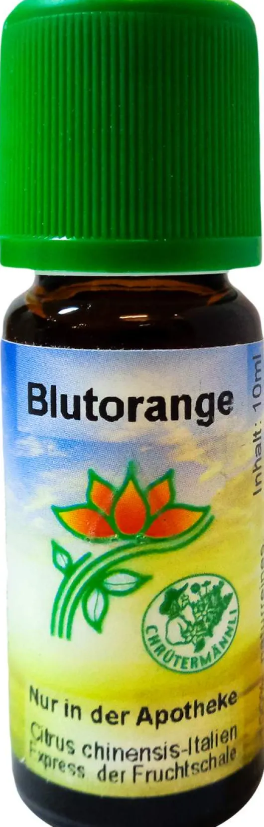 Blutorangen Öl Chrütermännli