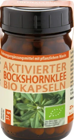 Bockshornklee Aktiviert Bio Vegan Kapseln 90 Stück