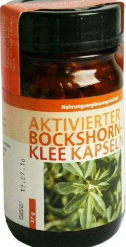 Bockshornklee Aktiviert 90 Kapseln
