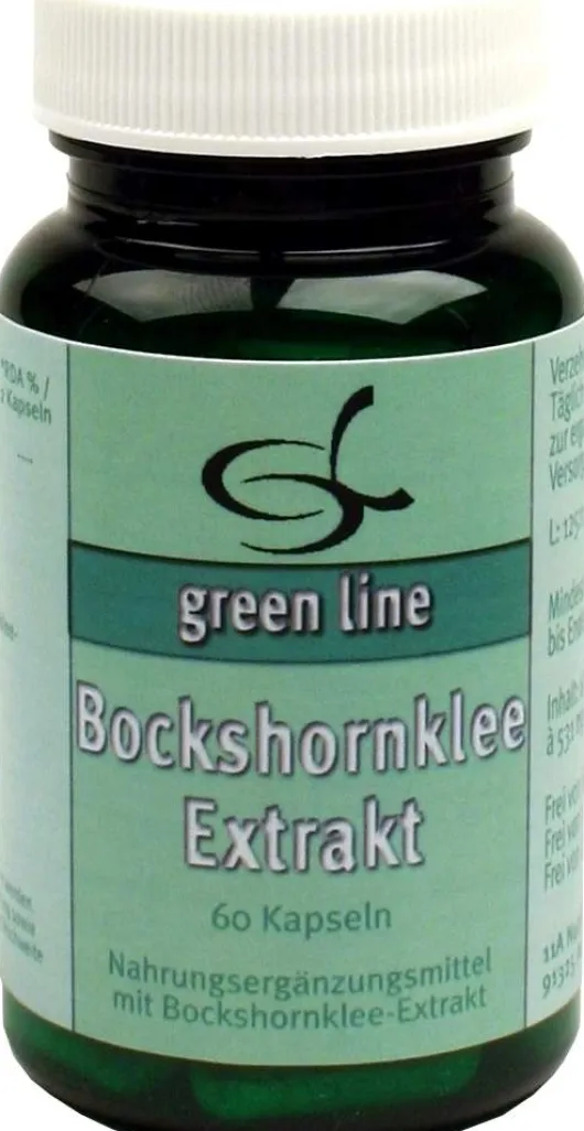 Bockshornklee Extrakt 60 Kapseln
