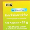 Bockshornklee Kapseln 120 Stück