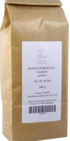 Bockshornkleesamen Gemahlen 500 G