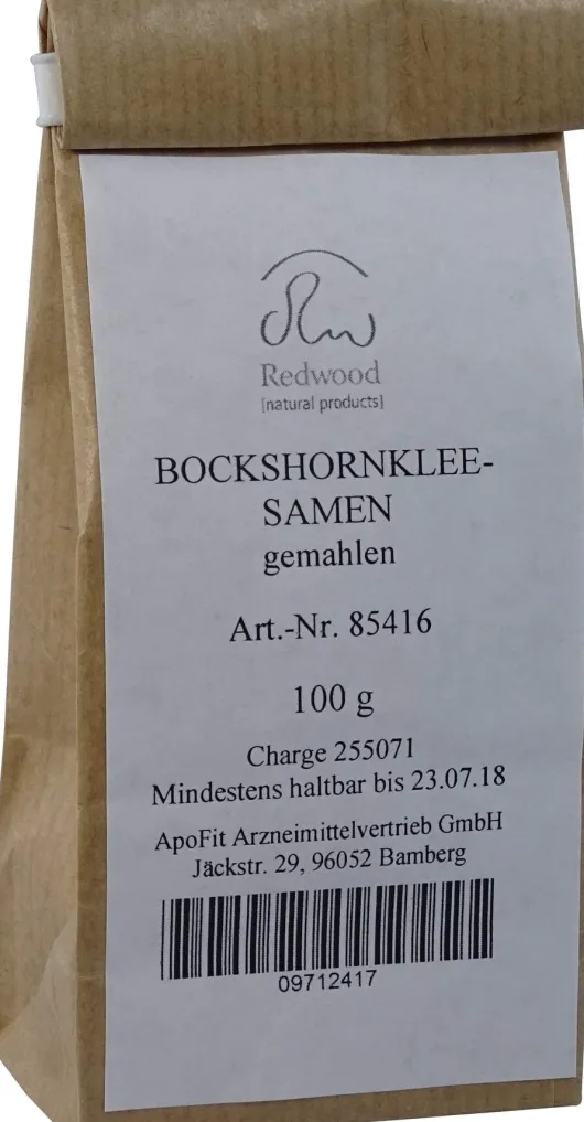 Bockshornkleesamen Gemahlen 100 G
