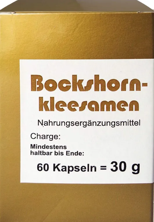 Bockshornkleesamen Kapseln 120 Stück
