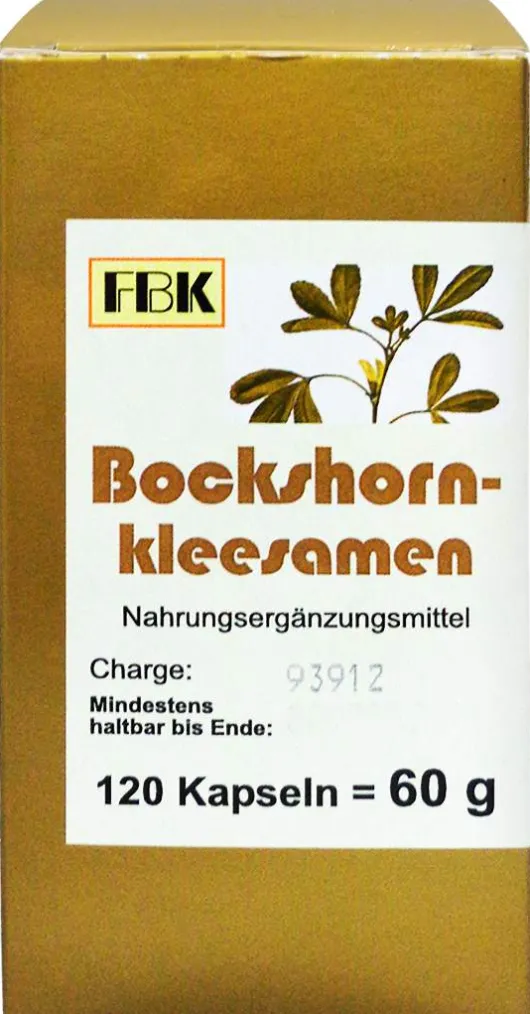 Bockshornkleesamen Kapseln 120 Stück