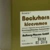 Bockshornklee Samen Kapseln