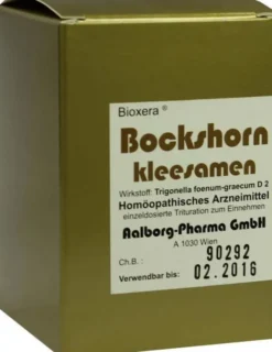 Bockshornklee Samen Kapseln