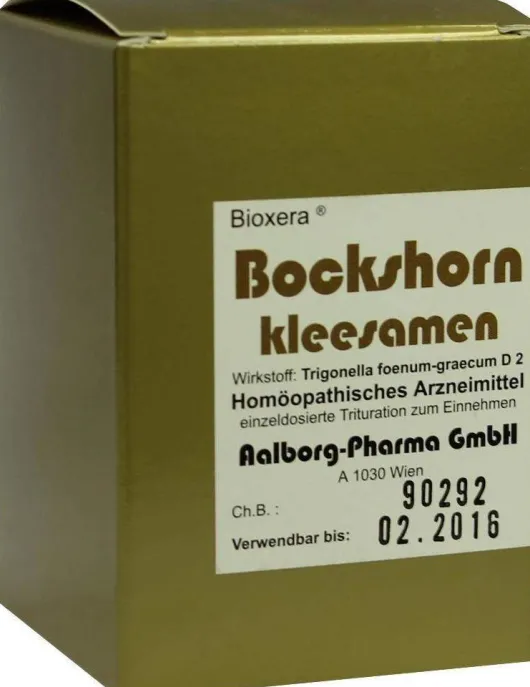 Bockshornklee Samen Kapseln