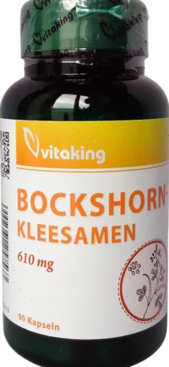 Bockshornkleesamen 610 mg Fenugreek Seed Kapseln 90 Stück