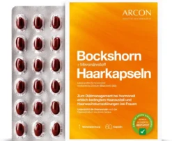 Bockshorn und Mikronährstoff Haarkapseln 60 Stück