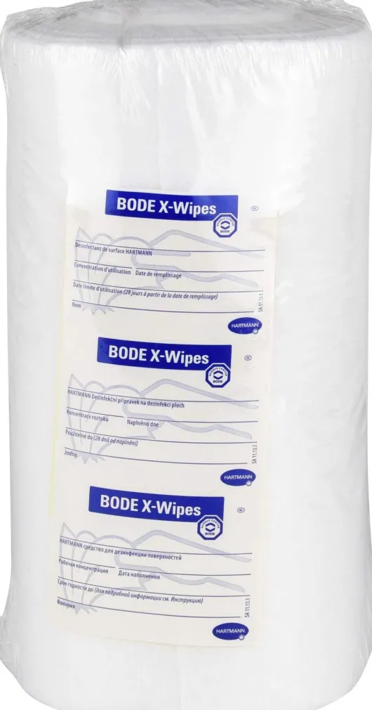 Bode X-Wipes Vliesrolle 40 Tücher