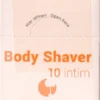 Body Shaver Intim 10 Stück