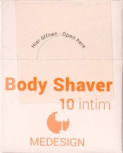 Body Shaver Intim 10 Stück