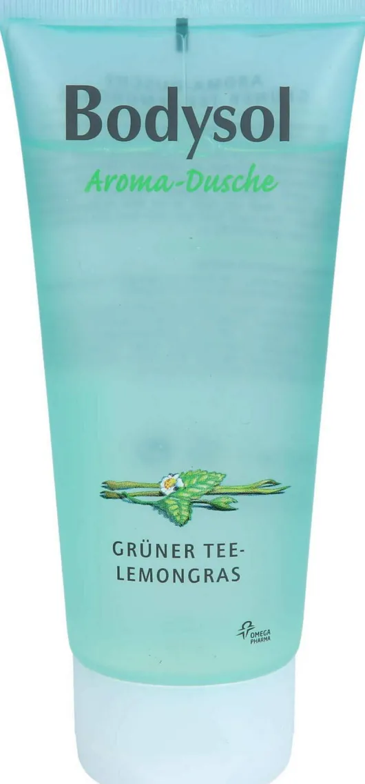 Bodysol Aroma Dusche Grüner Tee 100 ml Duschgel