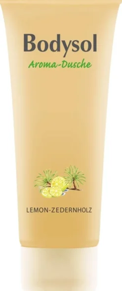 Bodysol Aroma Dusche Lemon Zedernholz 100 ml Duschgel