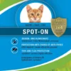 Bogaprotect Spot On Katze S 3 X 0,7 ml