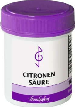 Bombastus Citronensäure 100 g Pulver