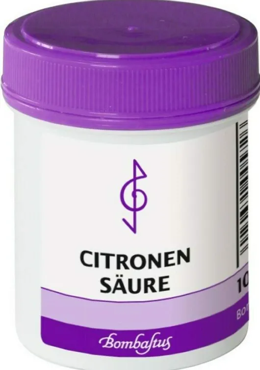 Bombastus Citronensäure 100 g Pulver
