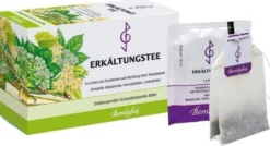 Bombastus Erkältungstee 20 X 2 Gfilterbeutel