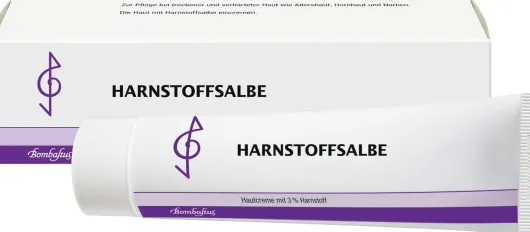 Bombastus Harnstoffsalbe 100 ml