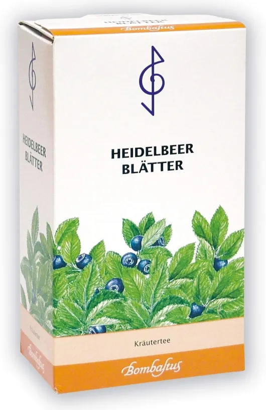 Bombastus Heidelbeerblättertee 60 G