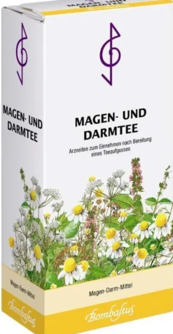 Bombastus Magen- und Darmtee 75 G Tee
