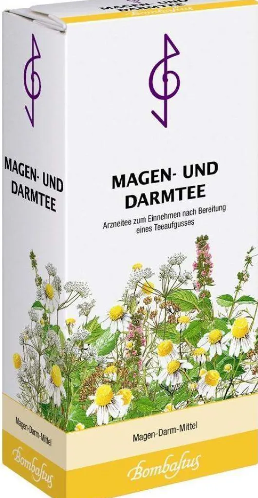 Bombastus Magen- und Darmtee 75 G Tee