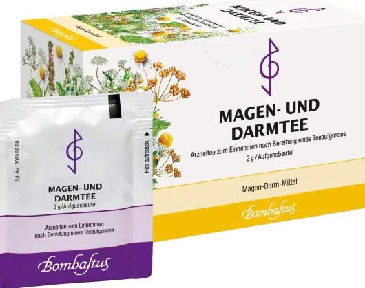 Bombastus Magen- und Darmtee 20 x 2 g Filterbeutel